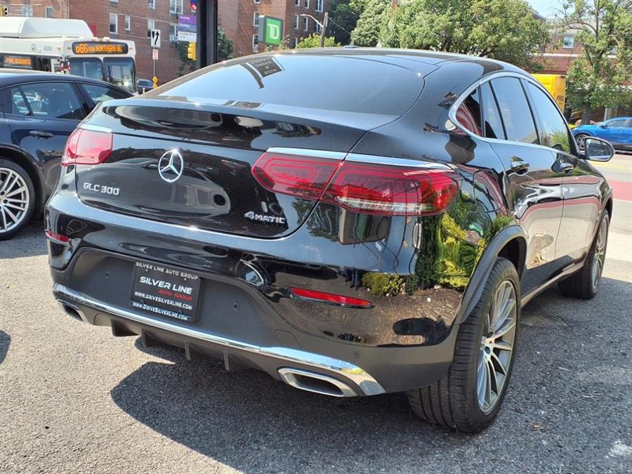 2021 Mercedes-Benz GLC GLC 300 4MATIC Coupe, available for sale in Flushing, New York | Silverline Auto Group. Flushing, New York 2021 Mercedes-Benz GLC GLC 300 4MATIC Coupe, available for sale in Flushing, New York | Silverline Auto Group. Flushing, New York