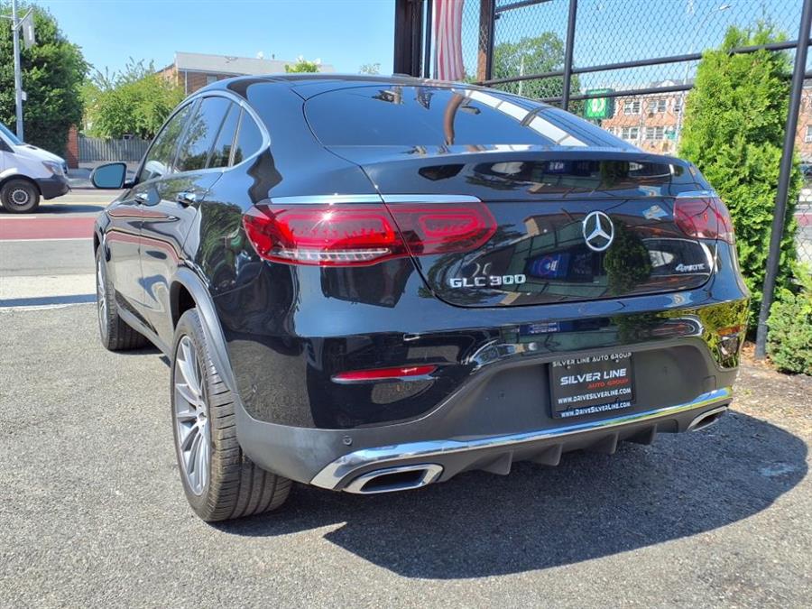 2021 Mercedes-Benz GLC GLC 300 4MATIC Coupe, available for sale in Flushing, New York | Silverline Auto Group. Flushing, New York 2021 Mercedes-Benz GLC GLC 300 4MATIC Coupe, available for sale in Flushing, New York | Silverline Auto Group. Flushing, New York