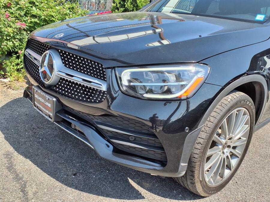 2021 Mercedes-Benz GLC GLC 300 4MATIC Coupe, available for sale in Flushing, New York | Silverline Auto Group. Flushing, New York 2021 Mercedes-Benz GLC GLC 300 4MATIC Coupe, available for sale in Flushing, New York | Silverline Auto Group. Flushing, New York