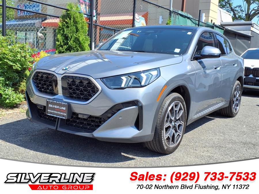 Used 2024 BMW X2 in Flushing, New York | Silverline Auto Group. Flushing, New York