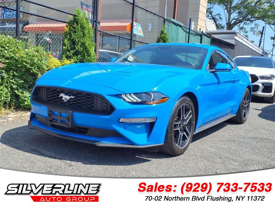 Used 2023 Ford Mustang in Flushing, New York | Silverline Auto Group. Flushing, New York