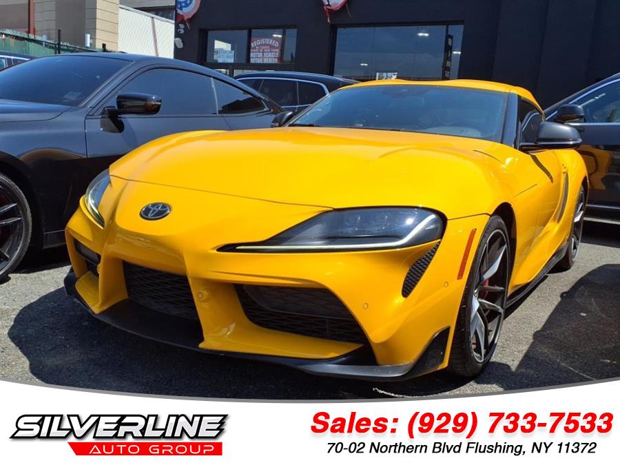 Used 2021 Toyota GR Supra in Flushing, New York | Silverline Auto Group. Flushing, New York