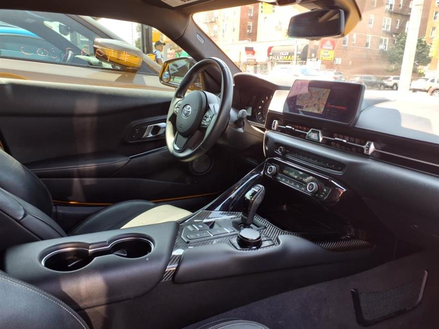 2021 Toyota GR Supra 3.0 Premium Auto (Natl), available for sale in Flushing, New York | Silverline Auto Group. Flushing, New York 2021 Toyota GR Supra 3.0 Premium Auto (Natl), available for sale in Flushing, New York | Silverline Auto Group. Flushing, New York