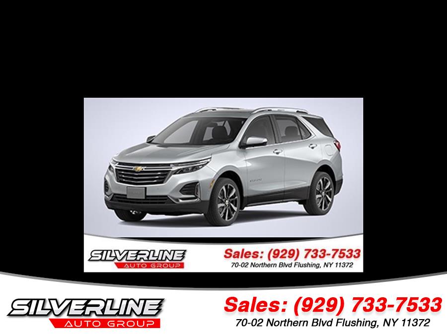Used 2022 Chevrolet Equinox in Flushing, New York | Silverline Auto Group. Flushing, New York