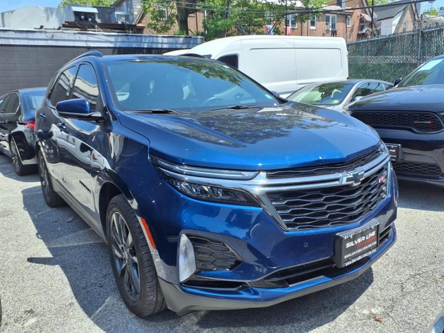 2022 Chevrolet Equinox FWD 4dr RS, available for sale in Flushing, New York | Silverline Auto Group. Flushing, New York 2022 Chevrolet Equinox FWD 4dr RS, available for sale in Flushing, New York | Silverline Auto Group. Flushing, New York