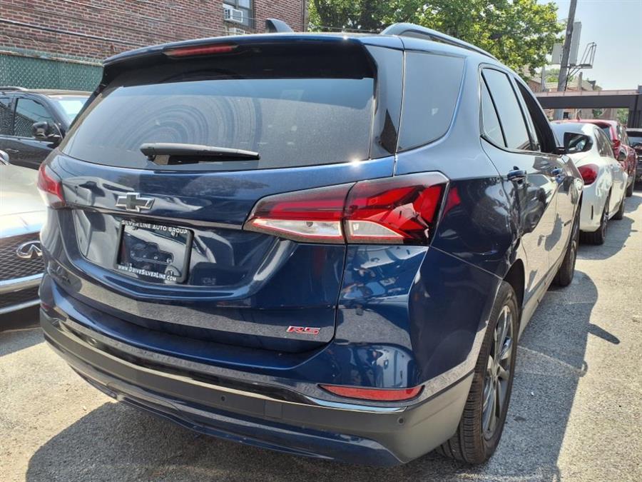 2022 Chevrolet Equinox FWD 4dr RS, available for sale in Flushing, New York | Silverline Auto Group. Flushing, New York 2022 Chevrolet Equinox FWD 4dr RS, available for sale in Flushing, New York | Silverline Auto Group. Flushing, New York