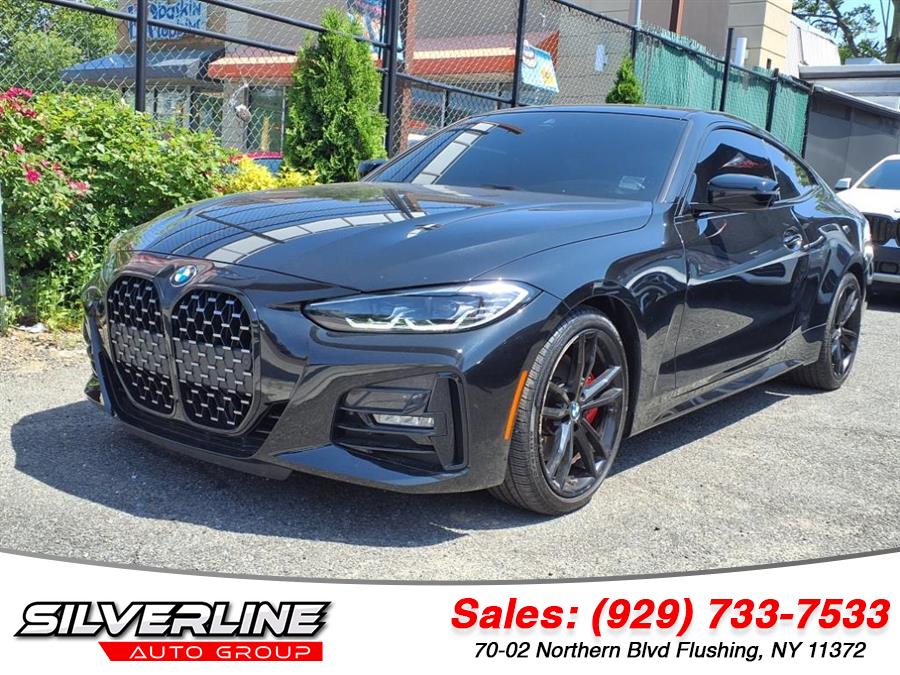 Used 2021 BMW 4 Series in Flushing, New York | Silverline Auto Group. Flushing, New York