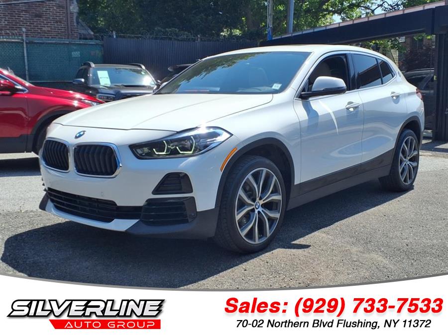 Used 2022 BMW X2 in Flushing, New York | Silverline Auto Group. Flushing, New York