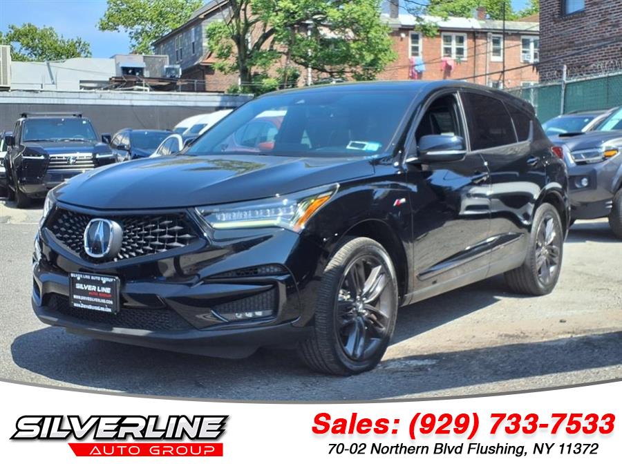 Used 2020 Acura RDX in Flushing, New York | Silverline Auto Group. Flushing, New York