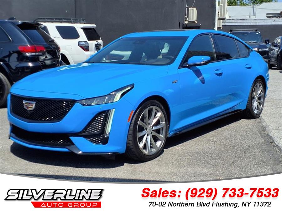 Used 2023 Cadillac CT5-V in Flushing, New York | Silverline Auto Group. Flushing, New York