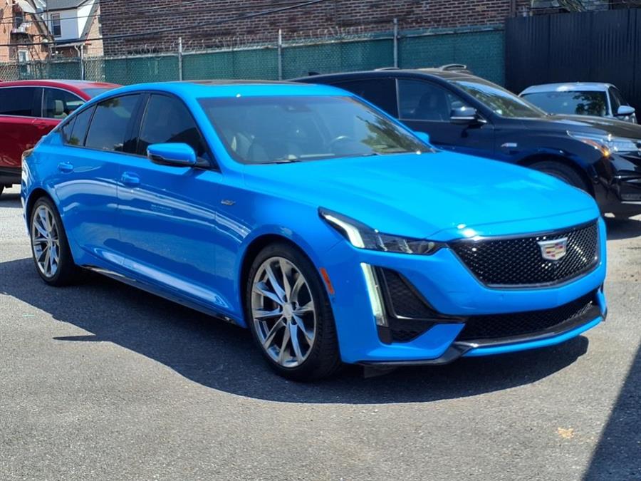 2023 Cadillac CT5-V 4dr Sdn, available for sale in Flushing, New York | Silverline Auto Group. Flushing, New York 2023 Cadillac CT5-V 4dr Sdn, available for sale in Flushing, New York | Silverline Auto Group. Flushing, New York