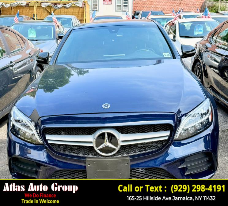 Used 2020 Mercedes-Benz C-Class in Jamaica, New York | Atlas Auto Group. Jamaica, New York