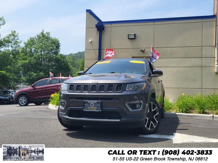 Used 2019 Jeep Compass in Green Brook Township, New Jersey | Route 22 Auto Group. Green Brook Township, New Jersey