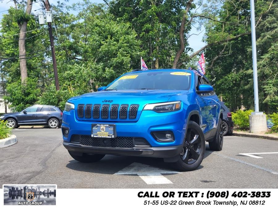 Used 2021 Jeep Cherokee in Green Brook Township, New Jersey | Route 22 Auto Group. Green Brook Township, New Jersey