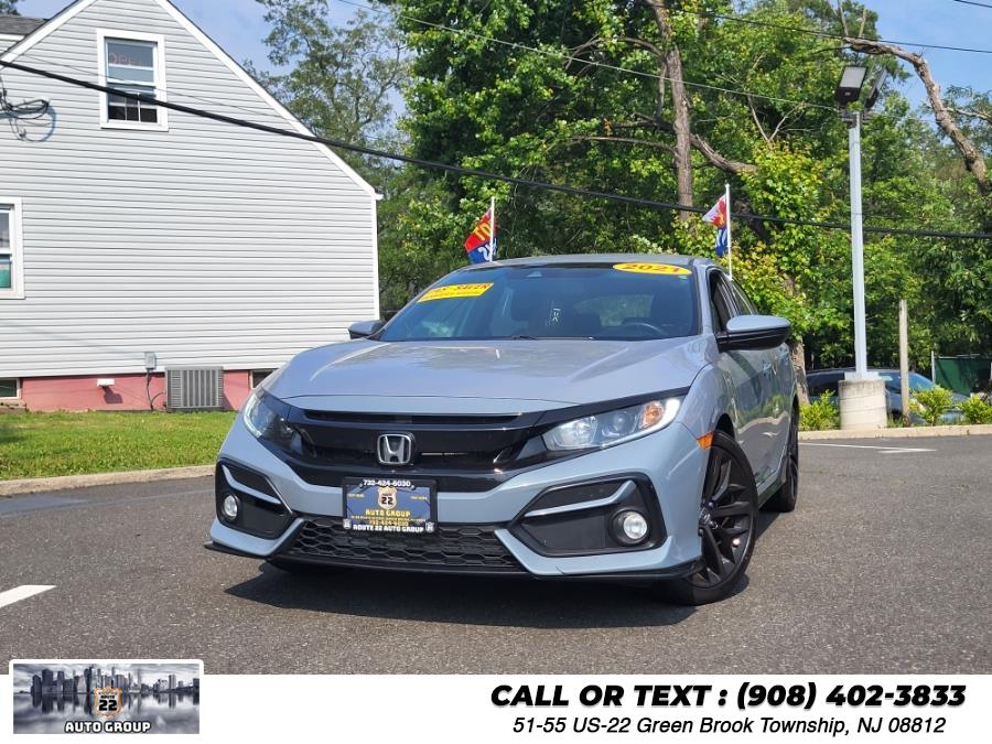 Used 2021 Honda Civic Hatchback in Green Brook Township, New Jersey | Route 22 Auto Group. Green Brook Township, New Jersey