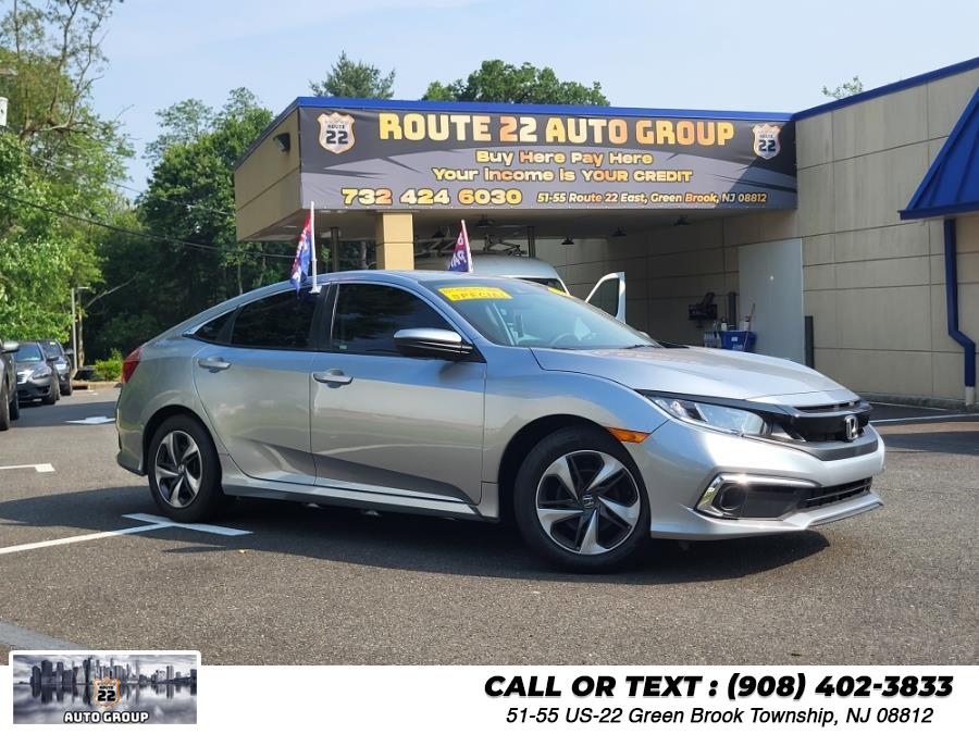 2021 Honda Civic Sedan LX CVT, available for sale in Green Brook Township, New Jersey | Route 22 Auto Group. Green Brook Township, New Jersey 2021 Honda Civic Sedan LX CVT, available for sale in Green Brook Township, New Jersey | Route 22 Auto Group. Green Brook Township, New Jersey