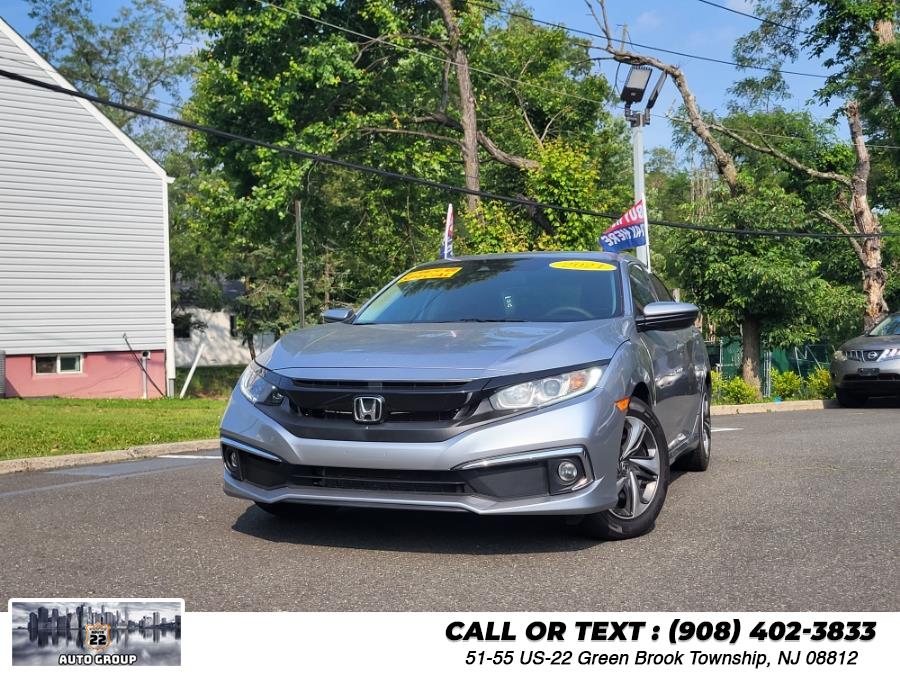 2021 Honda Civic Sedan LX CVT, available for sale in Green Brook Township, New Jersey | Route 22 Auto Group. Green Brook Township, New Jersey 2021 Honda Civic Sedan LX CVT, available for sale in Green Brook Township, New Jersey | Route 22 Auto Group. Green Brook Township, New Jersey