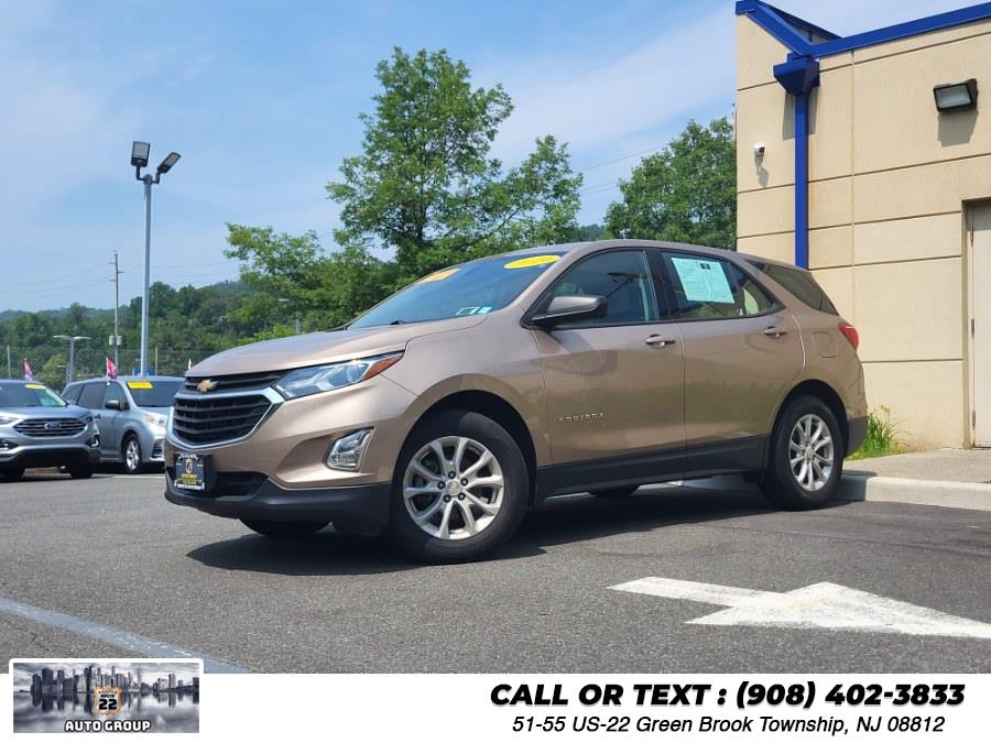 2019 Chevrolet Equinox AWD 4dr LS w/1LS, available for sale in Green Brook Township, New Jersey | Route 22 Auto Group. Green Brook Township, New Jersey 2019 Chevrolet Equinox AWD 4dr LS w/1LS, available for sale in Green Brook Township, New Jersey | Route 22 Auto Group. Green Brook Township, New Jersey