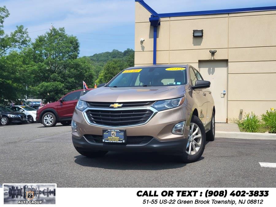 2019 Chevrolet Equinox AWD 4dr LS w/1LS, available for sale in Green Brook Township, New Jersey | Route 22 Auto Group. Green Brook Township, New Jersey 2019 Chevrolet Equinox AWD 4dr LS w/1LS, available for sale in Green Brook Township, New Jersey | Route 22 Auto Group. Green Brook Township, New Jersey