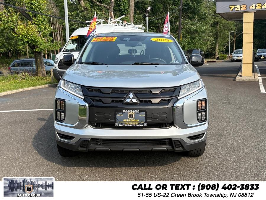 2022 Mitsubishi Outlander Sport ES 2.0 CVT, available for sale in Green Brook Township, New Jersey | Route 22 Auto Group. Green Brook Township, New Jersey 2022 Mitsubishi Outlander Sport ES 2.0 CVT, available for sale in Green Brook Township, New Jersey | Route 22 Auto Group. Green Brook Township, New Jersey