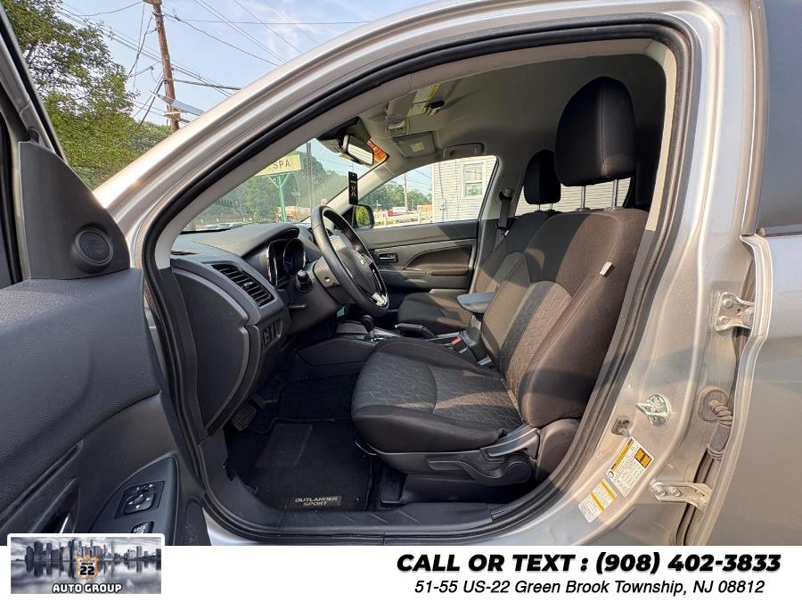 2022 Mitsubishi Outlander Sport ES 2.0 CVT, available for sale in Green Brook Township, New Jersey | Route 22 Auto Group. Green Brook Township, New Jersey 2022 Mitsubishi Outlander Sport ES 2.0 CVT, available for sale in Green Brook Township, New Jersey | Route 22 Auto Group. Green Brook Township, New Jersey