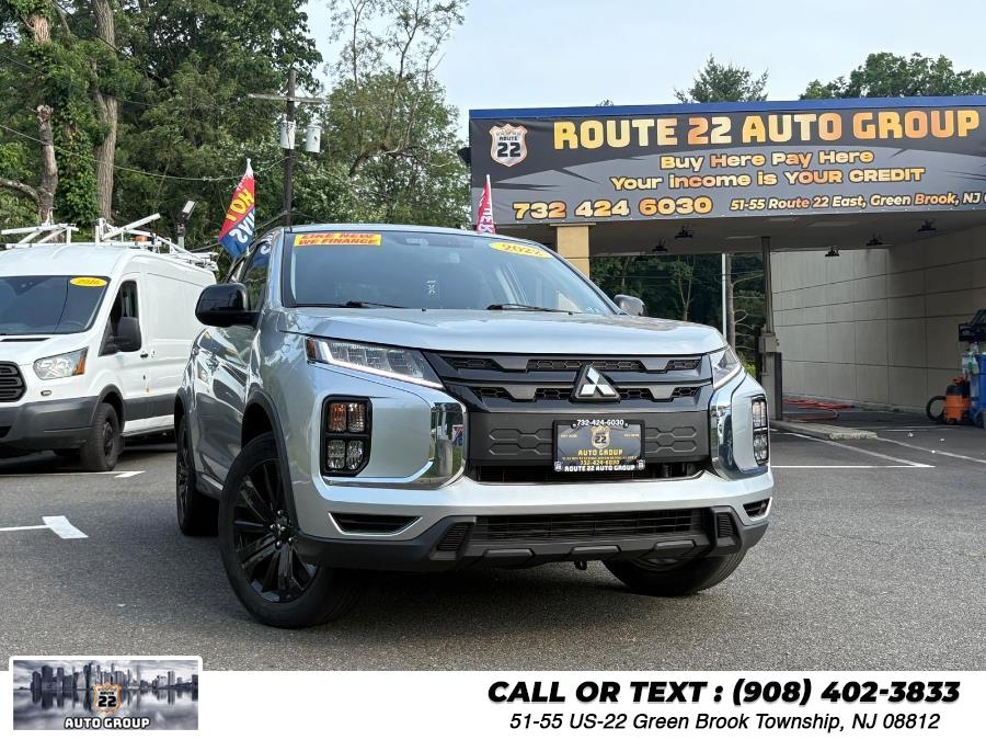 2022 Mitsubishi Outlander Sport ES 2.0 CVT, available for sale in Green Brook Township, New Jersey | Route 22 Auto Group. Green Brook Township, New Jersey 2022 Mitsubishi Outlander Sport ES 2.0 CVT, available for sale in Green Brook Township, New Jersey | Route 22 Auto Group. Green Brook Township, New Jersey