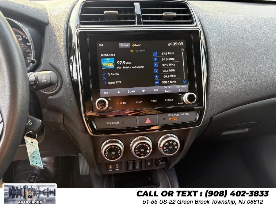 2022 Mitsubishi Outlander Sport ES 2.0 CVT, available for sale in Green Brook Township, New Jersey | Route 22 Auto Group. Green Brook Township, New Jersey 2022 Mitsubishi Outlander Sport ES 2.0 CVT, available for sale in Green Brook Township, New Jersey | Route 22 Auto Group. Green Brook Township, New Jersey