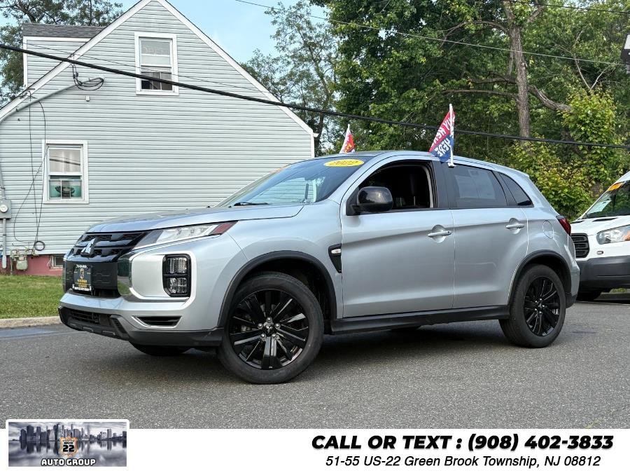 2022 Mitsubishi Outlander Sport ES 2.0 CVT, available for sale in Green Brook Township, New Jersey | Route 22 Auto Group. Green Brook Township, New Jersey 2022 Mitsubishi Outlander Sport ES 2.0 CVT, available for sale in Green Brook Township, New Jersey | Route 22 Auto Group. Green Brook Township, New Jersey