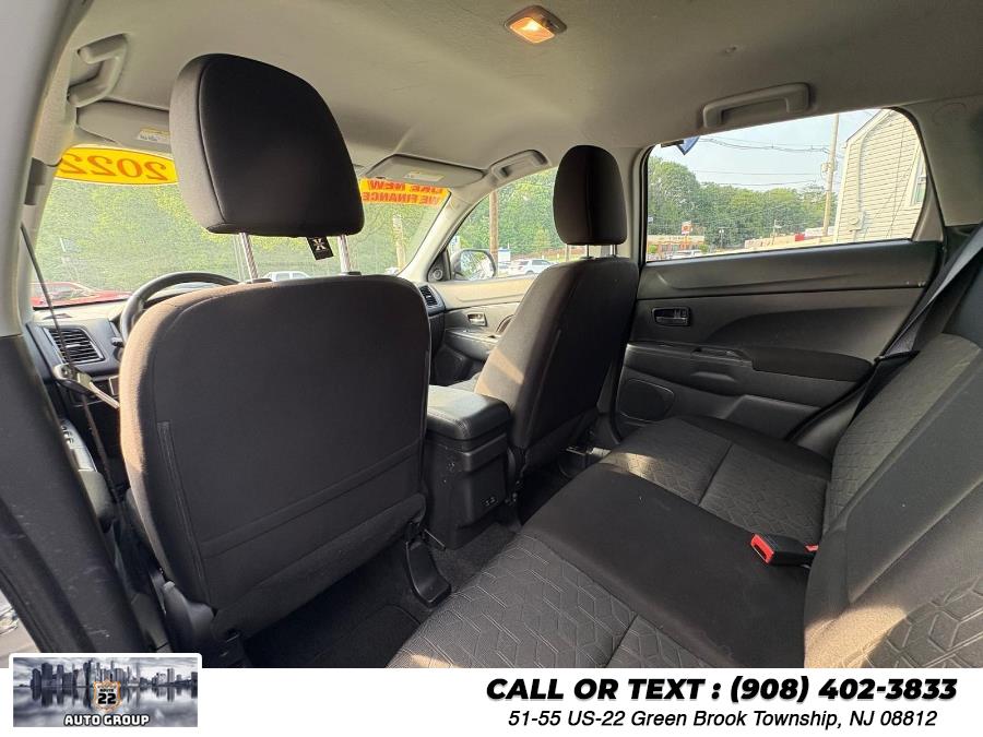 2022 Mitsubishi Outlander Sport ES 2.0 CVT, available for sale in Green Brook Township, New Jersey | Route 22 Auto Group. Green Brook Township, New Jersey 2022 Mitsubishi Outlander Sport ES 2.0 CVT, available for sale in Green Brook Township, New Jersey | Route 22 Auto Group. Green Brook Township, New Jersey