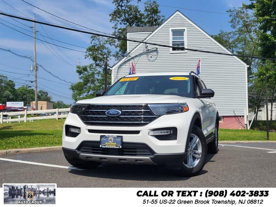 Used 2020 Ford Explorer in Green Brook Township, New Jersey | Route 22 Auto Group. Green Brook Township, New Jersey