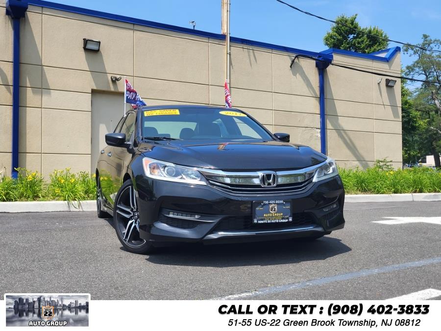 2017 Honda Accord Sedan Sport CVT, available for sale in Green Brook Township, New Jersey | Route 22 Auto Group. Green Brook Township, New Jersey 2017 Honda Accord Sedan Sport CVT, available for sale in Green Brook Township, New Jersey | Route 22 Auto Group. Green Brook Township, New Jersey