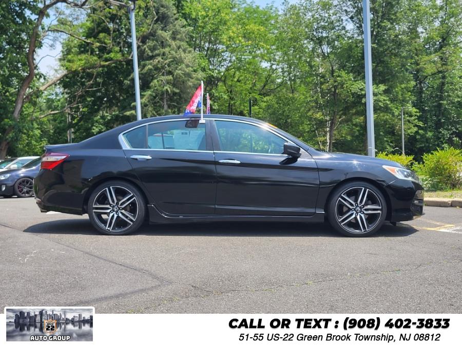 2017 Honda Accord Sedan Sport CVT, available for sale in Green Brook Township, New Jersey | Route 22 Auto Group. Green Brook Township, New Jersey 2017 Honda Accord Sedan Sport CVT, available for sale in Green Brook Township, New Jersey | Route 22 Auto Group. Green Brook Township, New Jersey