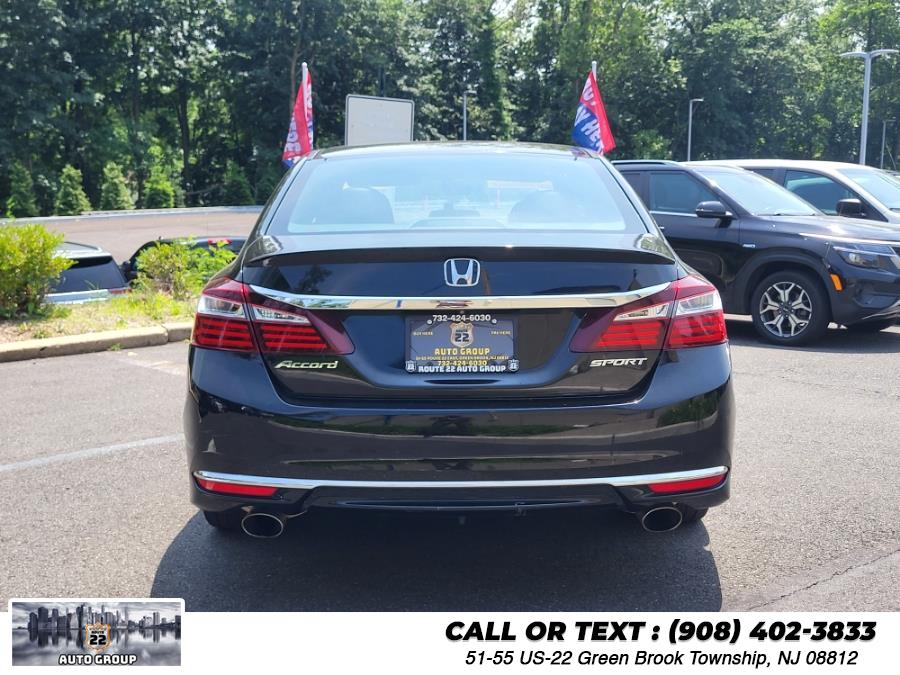 2017 Honda Accord Sedan Sport CVT, available for sale in Green Brook Township, New Jersey | Route 22 Auto Group. Green Brook Township, New Jersey 2017 Honda Accord Sedan Sport CVT, available for sale in Green Brook Township, New Jersey | Route 22 Auto Group. Green Brook Township, New Jersey