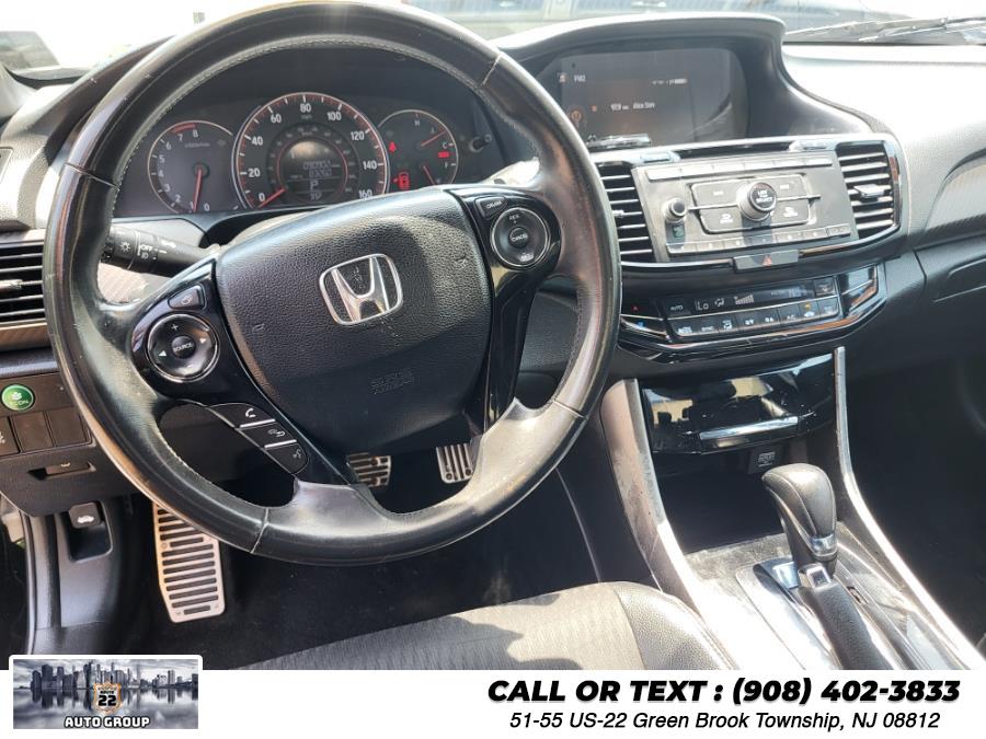 2017 Honda Accord Sedan Sport CVT, available for sale in Green Brook Township, New Jersey | Route 22 Auto Group. Green Brook Township, New Jersey 2017 Honda Accord Sedan Sport CVT, available for sale in Green Brook Township, New Jersey | Route 22 Auto Group. Green Brook Township, New Jersey