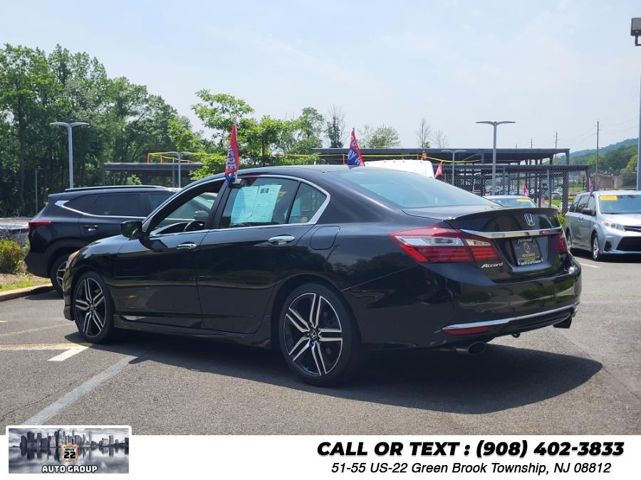 2017 Honda Accord Sedan Sport CVT, available for sale in Green Brook Township, New Jersey | Route 22 Auto Group. Green Brook Township, New Jersey 2017 Honda Accord Sedan Sport CVT, available for sale in Green Brook Township, New Jersey | Route 22 Auto Group. Green Brook Township, New Jersey