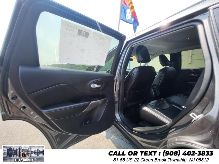 2019 Jeep Cherokee Latitude Plus 4x4, available for sale in Green Brook Township, New Jersey | Route 22 Auto Group. Green Brook Township, New Jersey 2019 Jeep Cherokee Latitude Plus 4x4, available for sale in Green Brook Township, New Jersey | Route 22 Auto Group. Green Brook Township, New Jersey