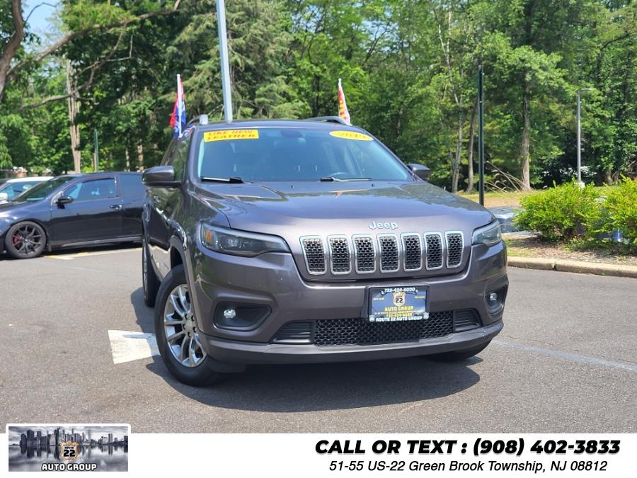 2019 Jeep Cherokee Latitude Plus 4x4, available for sale in Green Brook Township, New Jersey | Route 22 Auto Group. Green Brook Township, New Jersey 2019 Jeep Cherokee Latitude Plus 4x4, available for sale in Green Brook Township, New Jersey | Route 22 Auto Group. Green Brook Township, New Jersey