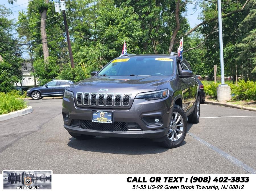 2019 Jeep Cherokee Latitude Plus 4x4, available for sale in Green Brook Township, New Jersey | Route 22 Auto Group. Green Brook Township, New Jersey 2019 Jeep Cherokee Latitude Plus 4x4, available for sale in Green Brook Township, New Jersey | Route 22 Auto Group. Green Brook Township, New Jersey