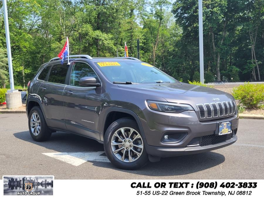 2019 Jeep Cherokee Latitude Plus 4x4, available for sale in Green Brook Township, New Jersey | Route 22 Auto Group. Green Brook Township, New Jersey 2019 Jeep Cherokee Latitude Plus 4x4, available for sale in Green Brook Township, New Jersey | Route 22 Auto Group. Green Brook Township, New Jersey