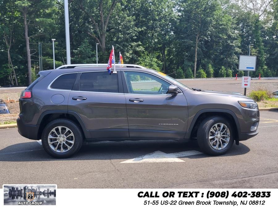 2019 Jeep Cherokee Latitude Plus 4x4, available for sale in Green Brook Township, New Jersey | Route 22 Auto Group. Green Brook Township, New Jersey 2019 Jeep Cherokee Latitude Plus 4x4, available for sale in Green Brook Township, New Jersey | Route 22 Auto Group. Green Brook Township, New Jersey