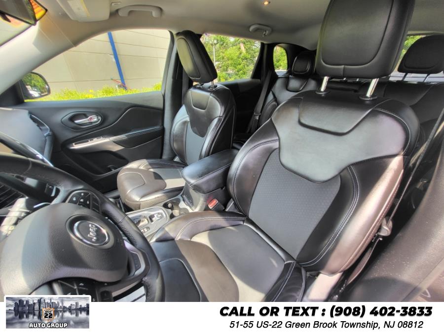 2019 Jeep Cherokee Latitude Plus 4x4, available for sale in Green Brook Township, New Jersey | Route 22 Auto Group. Green Brook Township, New Jersey 2019 Jeep Cherokee Latitude Plus 4x4, available for sale in Green Brook Township, New Jersey | Route 22 Auto Group. Green Brook Township, New Jersey