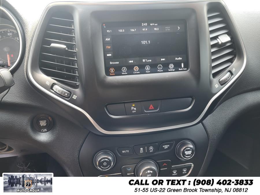 2019 Jeep Cherokee Latitude Plus 4x4, available for sale in Green Brook Township, New Jersey | Route 22 Auto Group. Green Brook Township, New Jersey 2019 Jeep Cherokee Latitude Plus 4x4, available for sale in Green Brook Township, New Jersey | Route 22 Auto Group. Green Brook Township, New Jersey