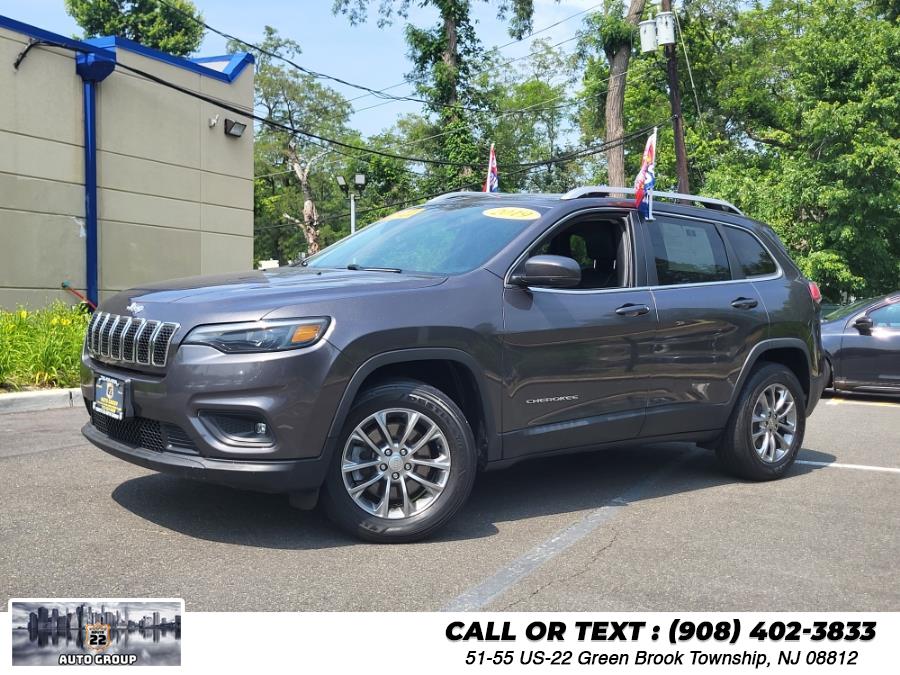 2019 Jeep Cherokee Latitude Plus 4x4, available for sale in Green Brook Township, New Jersey | Route 22 Auto Group. Green Brook Township, New Jersey 2019 Jeep Cherokee Latitude Plus 4x4, available for sale in Green Brook Township, New Jersey | Route 22 Auto Group. Green Brook Township, New Jersey