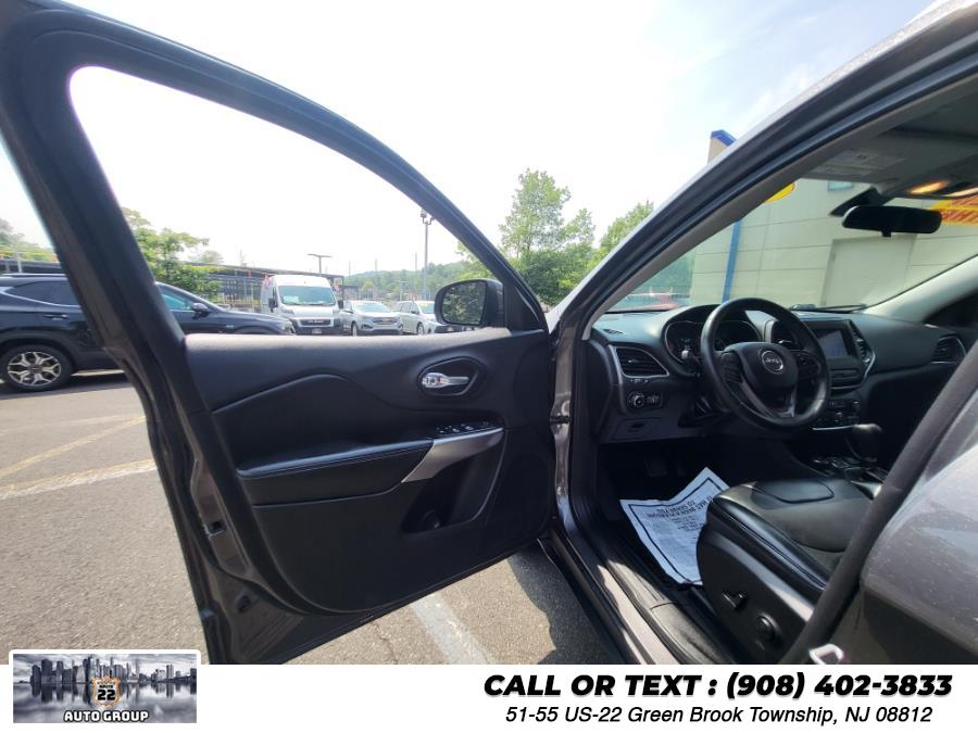2019 Jeep Cherokee Latitude Plus 4x4, available for sale in Green Brook Township, New Jersey | Route 22 Auto Group. Green Brook Township, New Jersey 2019 Jeep Cherokee Latitude Plus 4x4, available for sale in Green Brook Township, New Jersey | Route 22 Auto Group. Green Brook Township, New Jersey
