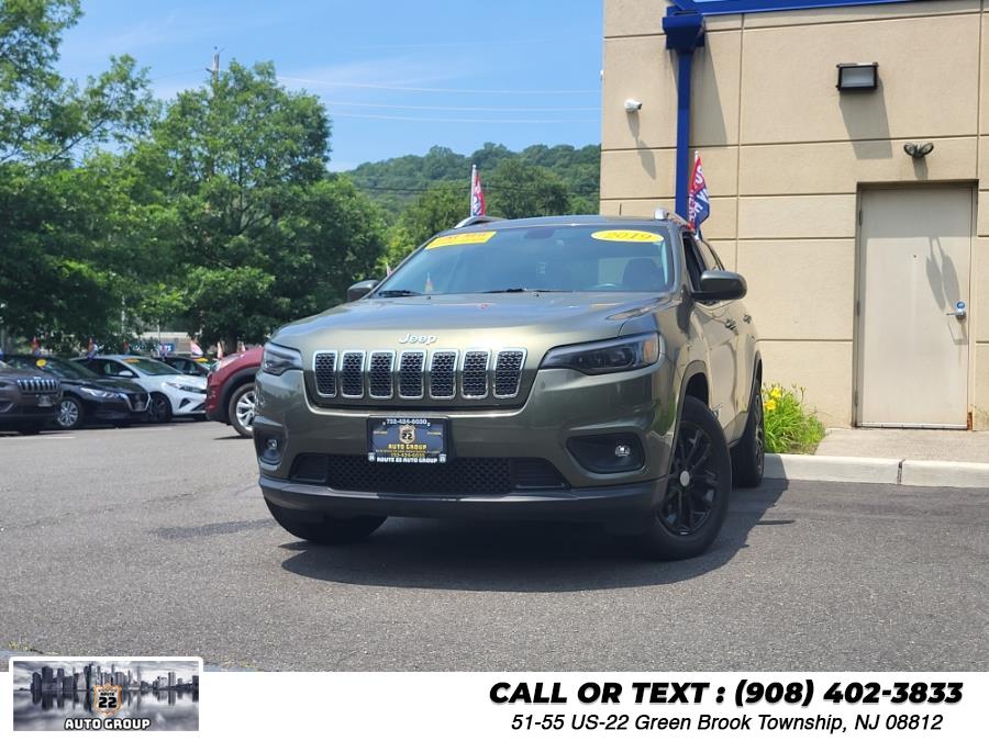 2019 Jeep Cherokee Latitude 4x4, available for sale in Green Brook Township, New Jersey | Route 22 Auto Group. Green Brook Township, New Jersey