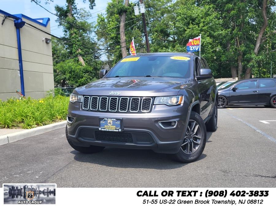 2020 Jeep Grand Cherokee Laredo E 4x4, available for sale in Green Brook Township, New Jersey | Route 22 Auto Group. Green Brook Township, New Jersey 2020 Jeep Grand Cherokee Laredo E 4x4, available for sale in Green Brook Township, New Jersey | Route 22 Auto Group. Green Brook Township, New Jersey