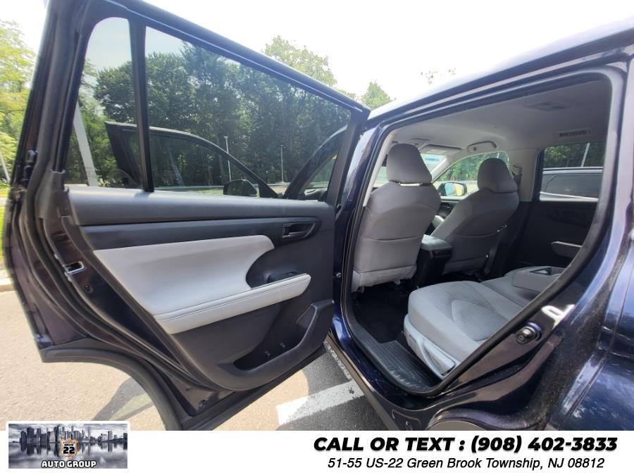 2021 Toyota Highlander L AWD (Natl), available for sale in Green Brook Township, New Jersey | Route 22 Auto Group. Green Brook Township, New Jersey 2021 Toyota Highlander L AWD (Natl), available for sale in Green Brook Township, New Jersey | Route 22 Auto Group. Green Brook Township, New Jersey