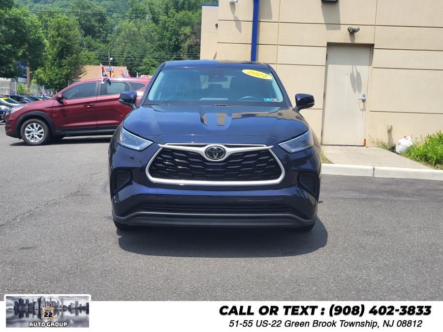 2021 Toyota Highlander L AWD (Natl), available for sale in Green Brook Township, New Jersey | Route 22 Auto Group. Green Brook Township, New Jersey 2021 Toyota Highlander L AWD (Natl), available for sale in Green Brook Township, New Jersey | Route 22 Auto Group. Green Brook Township, New Jersey