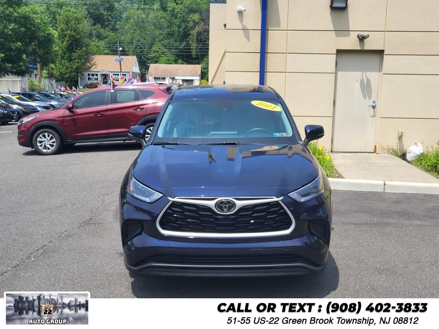 2021 Toyota Highlander L AWD (Natl), available for sale in Green Brook Township, New Jersey | Route 22 Auto Group. Green Brook Township, New Jersey 2021 Toyota Highlander L AWD (Natl), available for sale in Green Brook Township, New Jersey | Route 22 Auto Group. Green Brook Township, New Jersey