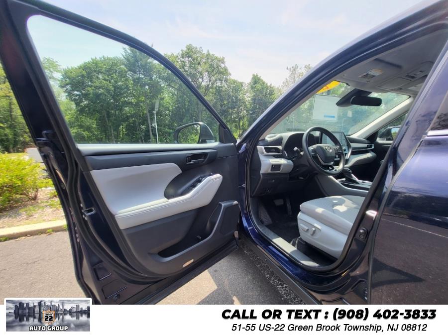 2021 Toyota Highlander L AWD (Natl), available for sale in Green Brook Township, New Jersey | Route 22 Auto Group. Green Brook Township, New Jersey 2021 Toyota Highlander L AWD (Natl), available for sale in Green Brook Township, New Jersey | Route 22 Auto Group. Green Brook Township, New Jersey